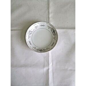 Wade Fine Porcelain China Diane Dessert Bowl 5.5” Floral Japan